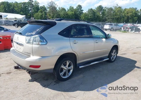 2007 Lexus Rx 400H z USA, uszkodzony, nr VIN JTJHW31U272019326